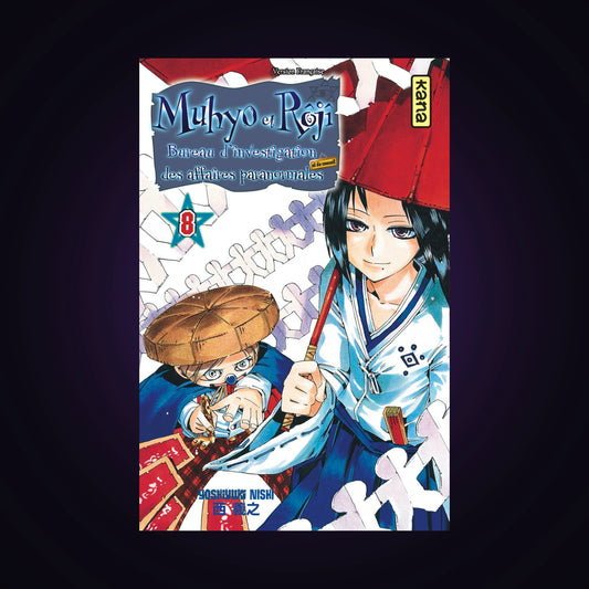 Muhyo et Roji. Tome 8