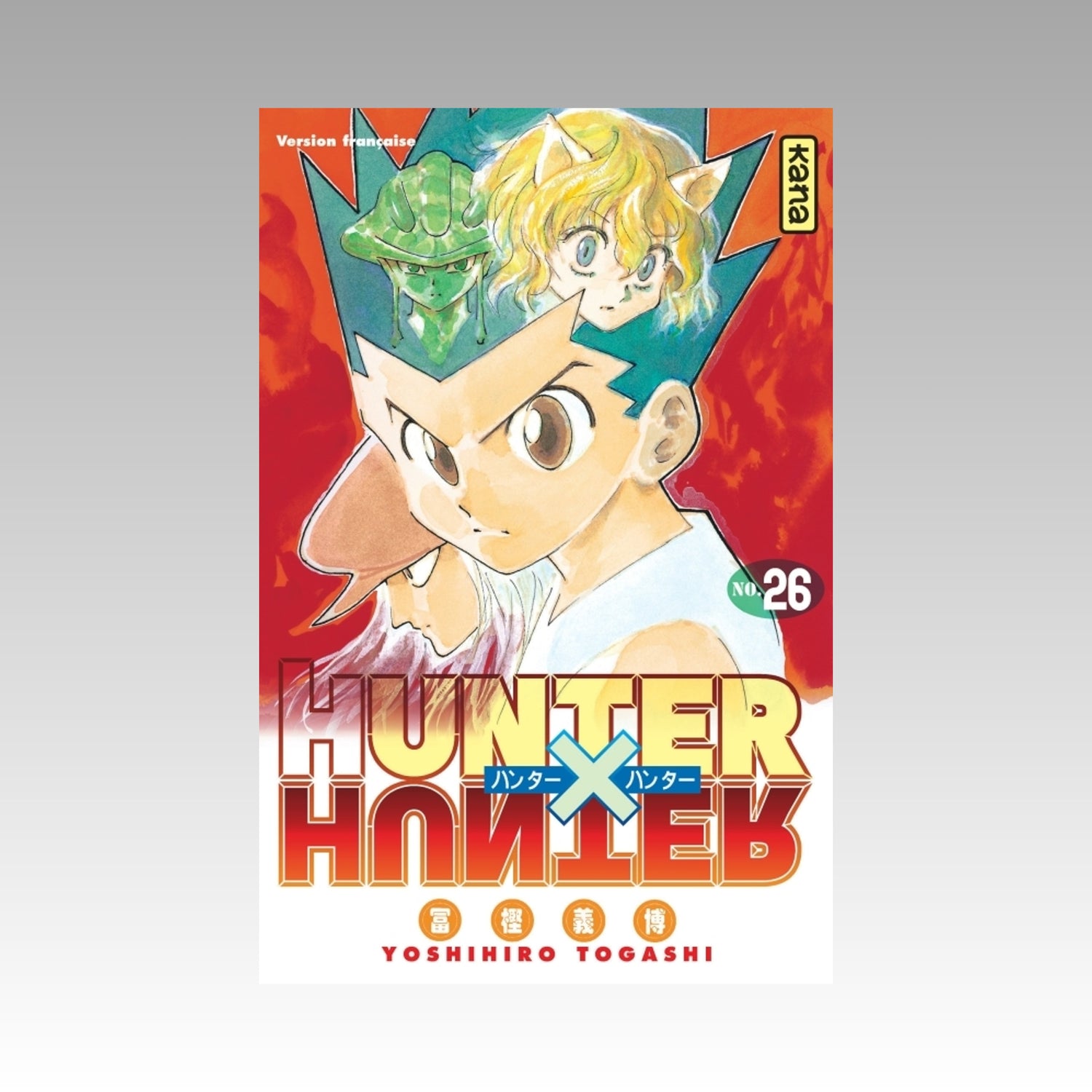 Hunter X Hunter. Tome 26