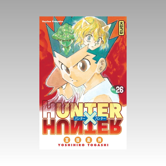 Hunter X Hunter. Tome 26