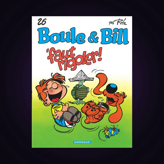 Boule & Bill. Tome 26