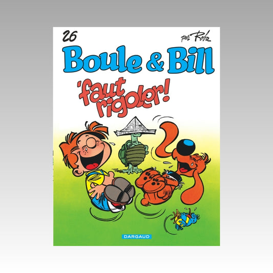 Boule & Bill. Tome 26