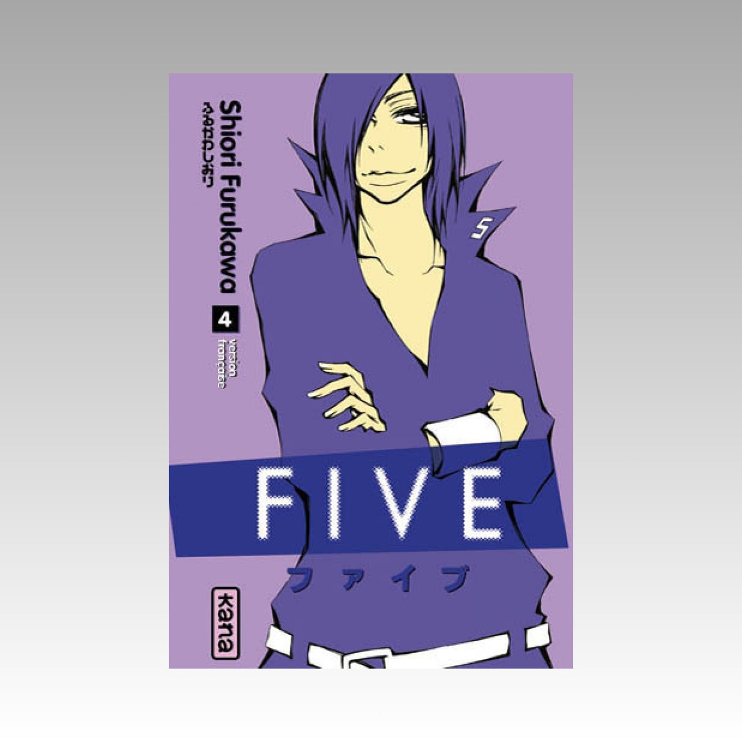 Five. Tome 4