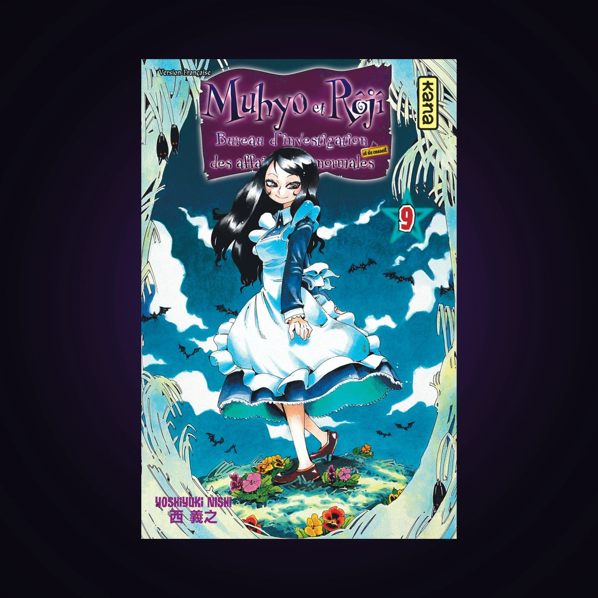 Muhyo et Roji. Tome 9