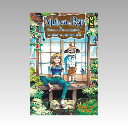Muhyo et Roji. Tome 10