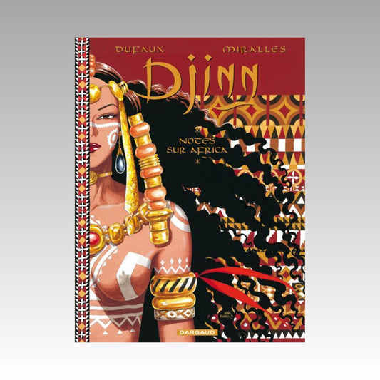 Djinn - Hors série - Cycle 2 - Notes sur Africa