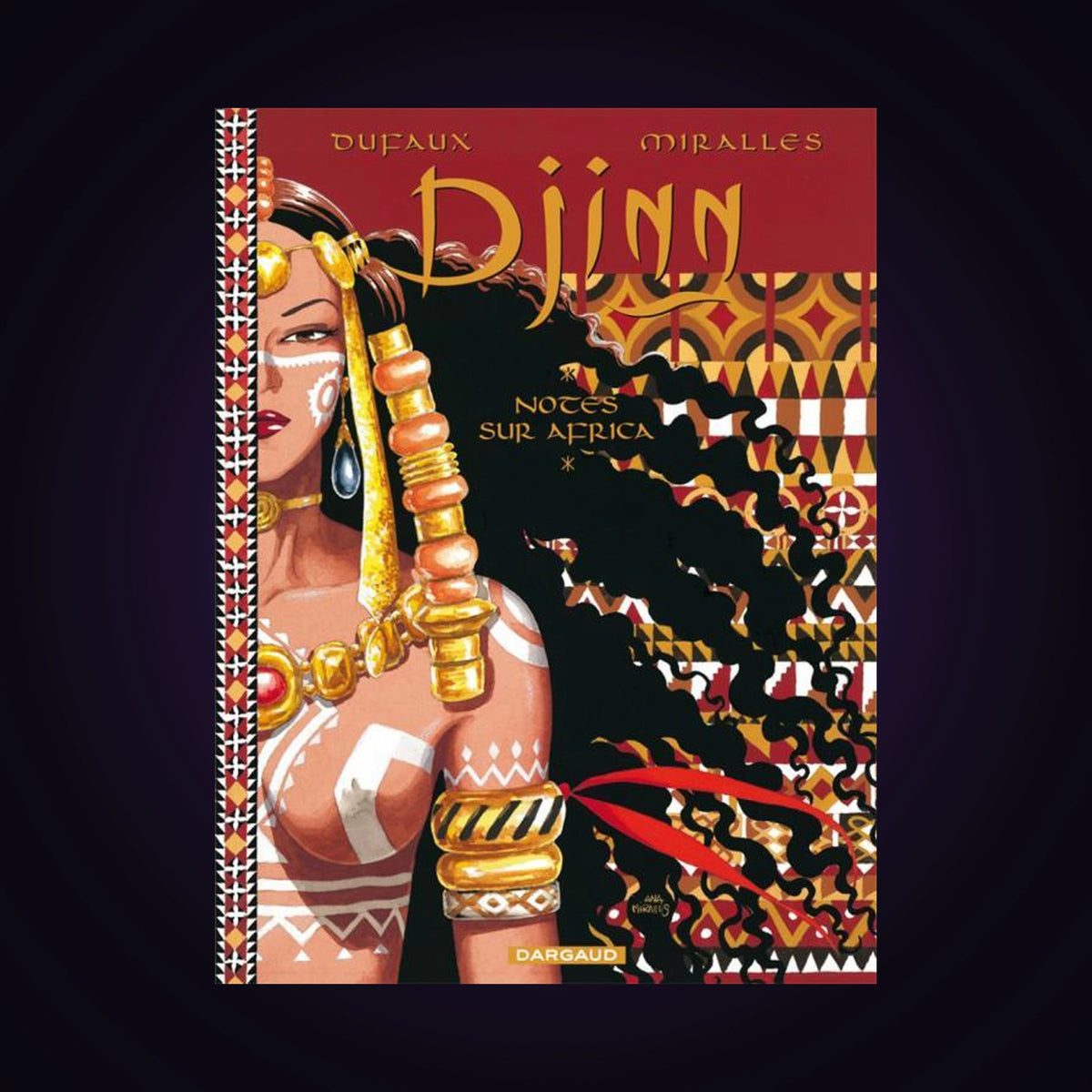 Djinn - Hors série - Cycle 2 - Notes sur Africa
