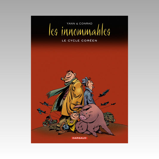 Les innommables - Intégrale - Le cycle coréen. Tome 2
