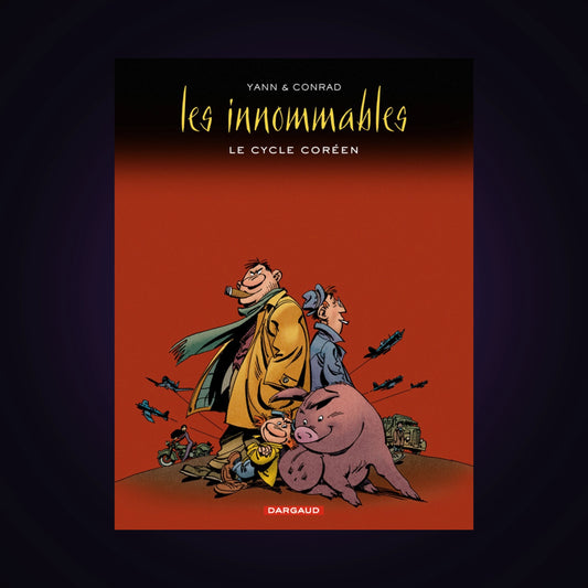 Les innommables - Intégrale - Le cycle coréen. Tome 2