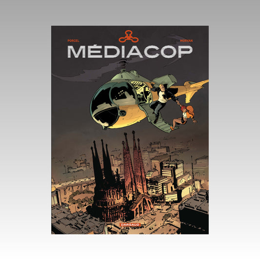Mediacop - Intégrale complète. Tomes 1 à 5