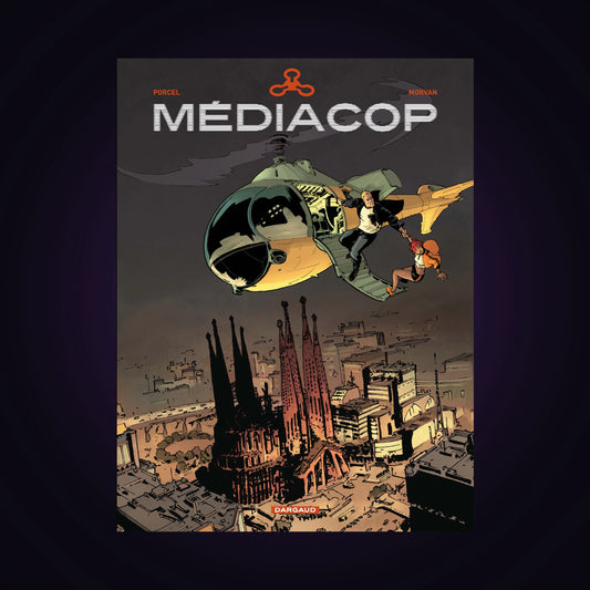Mediacop - Intégrale complète. Tomes 1 à 5