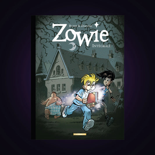 Zowie - Intégrale. Tomes 1 à 3