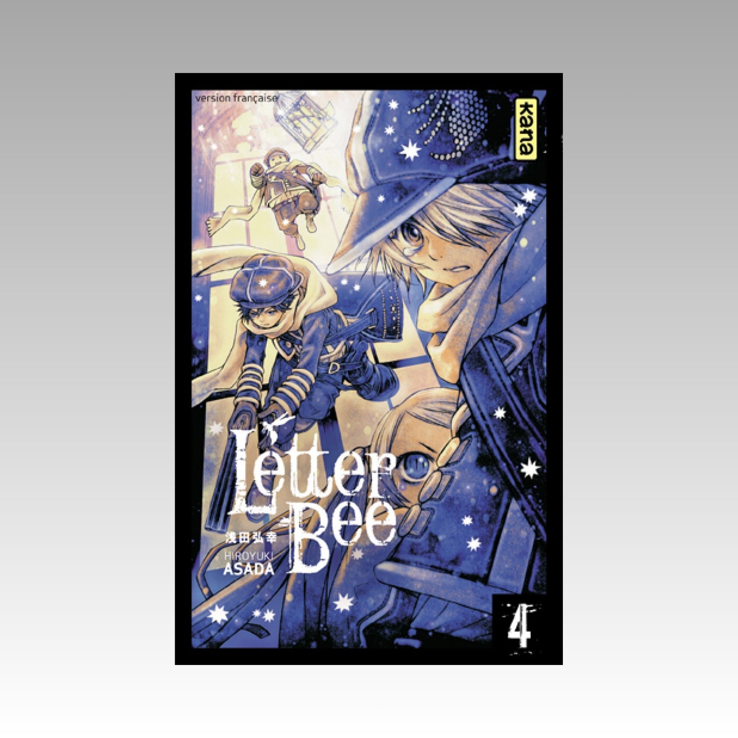 Letter Bee. Tome 4