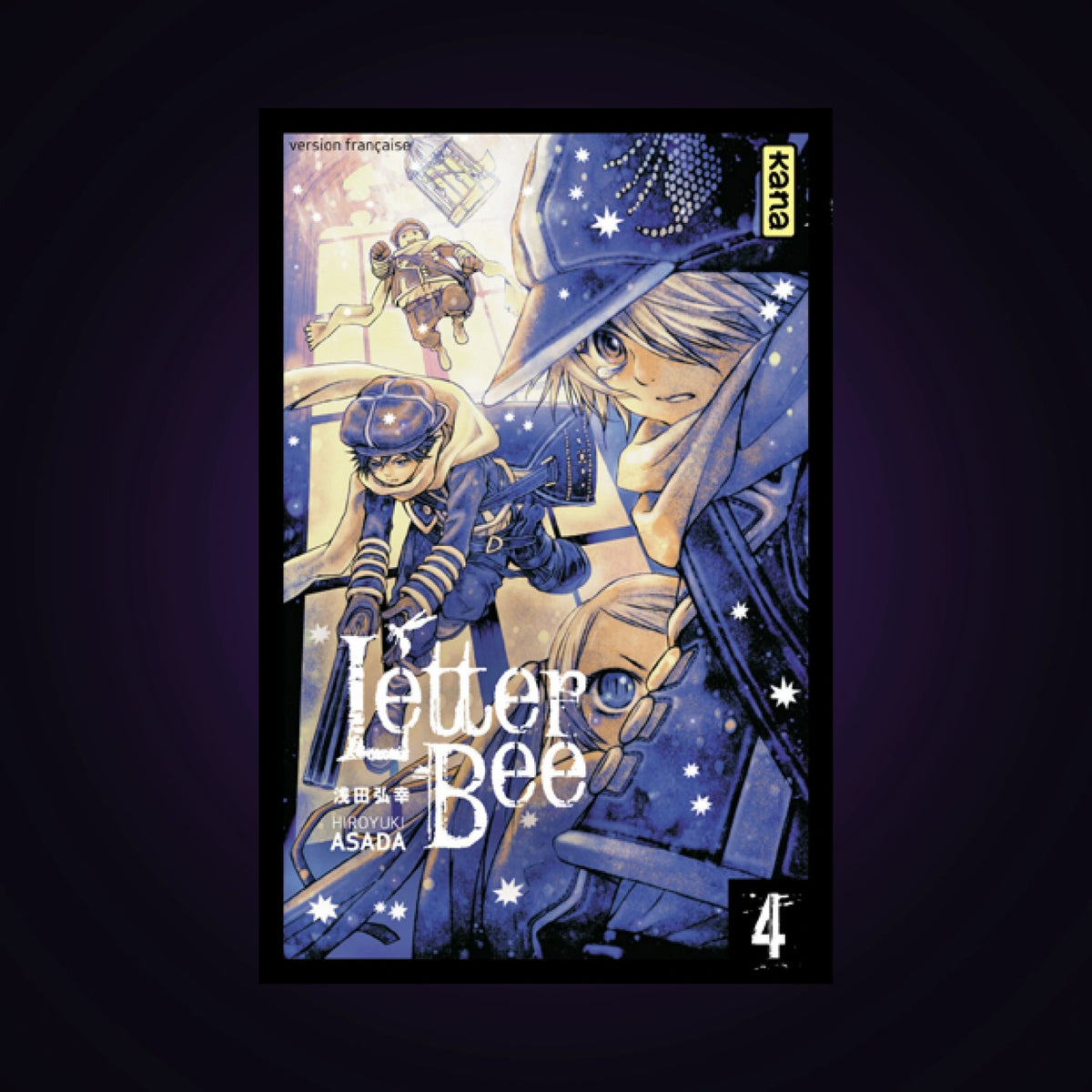 Letter Bee. Tome 4