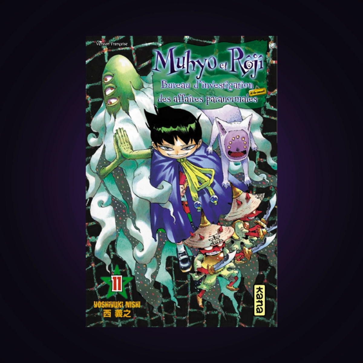 Muhyo et Roji. Tome 11