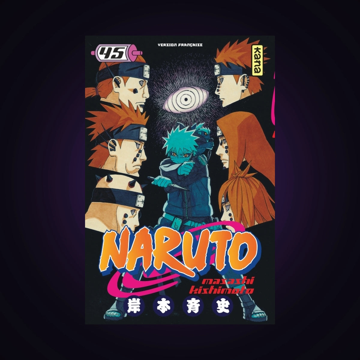 Naruto. Tome 45