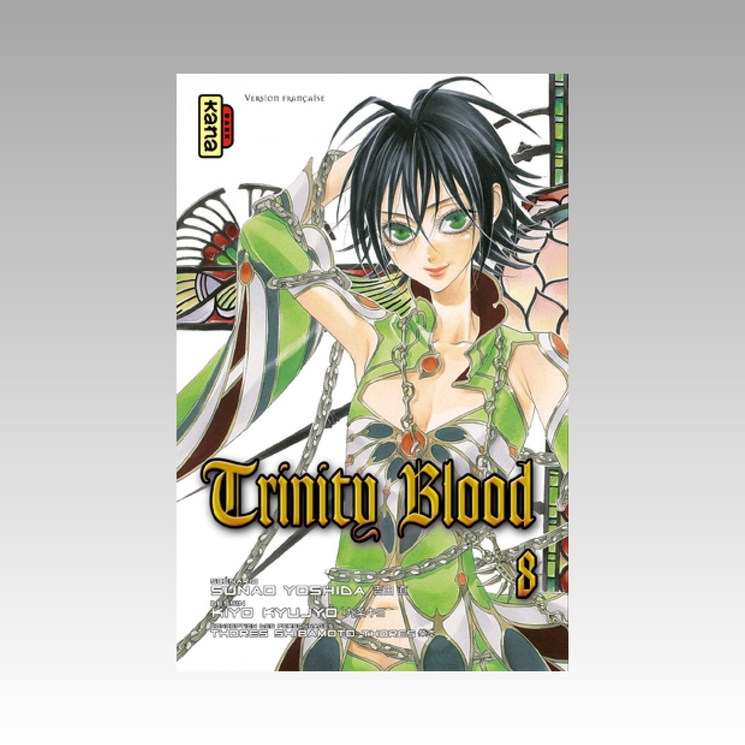 Trinity Blood. Tome 8