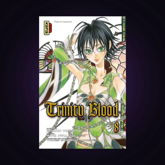 Trinity Blood. Tome 8