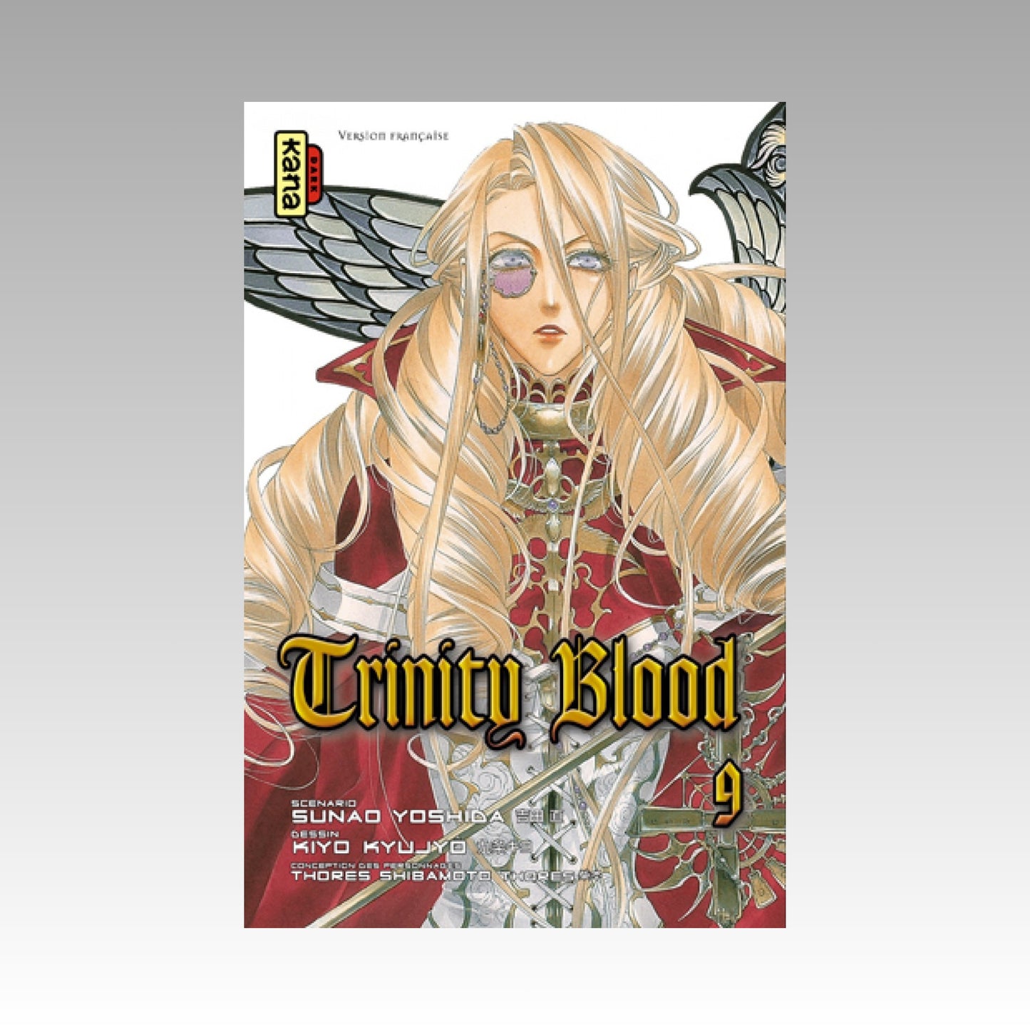 Trinity Blood. Tome 9