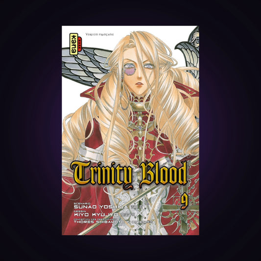 Trinity Blood. Tome 9