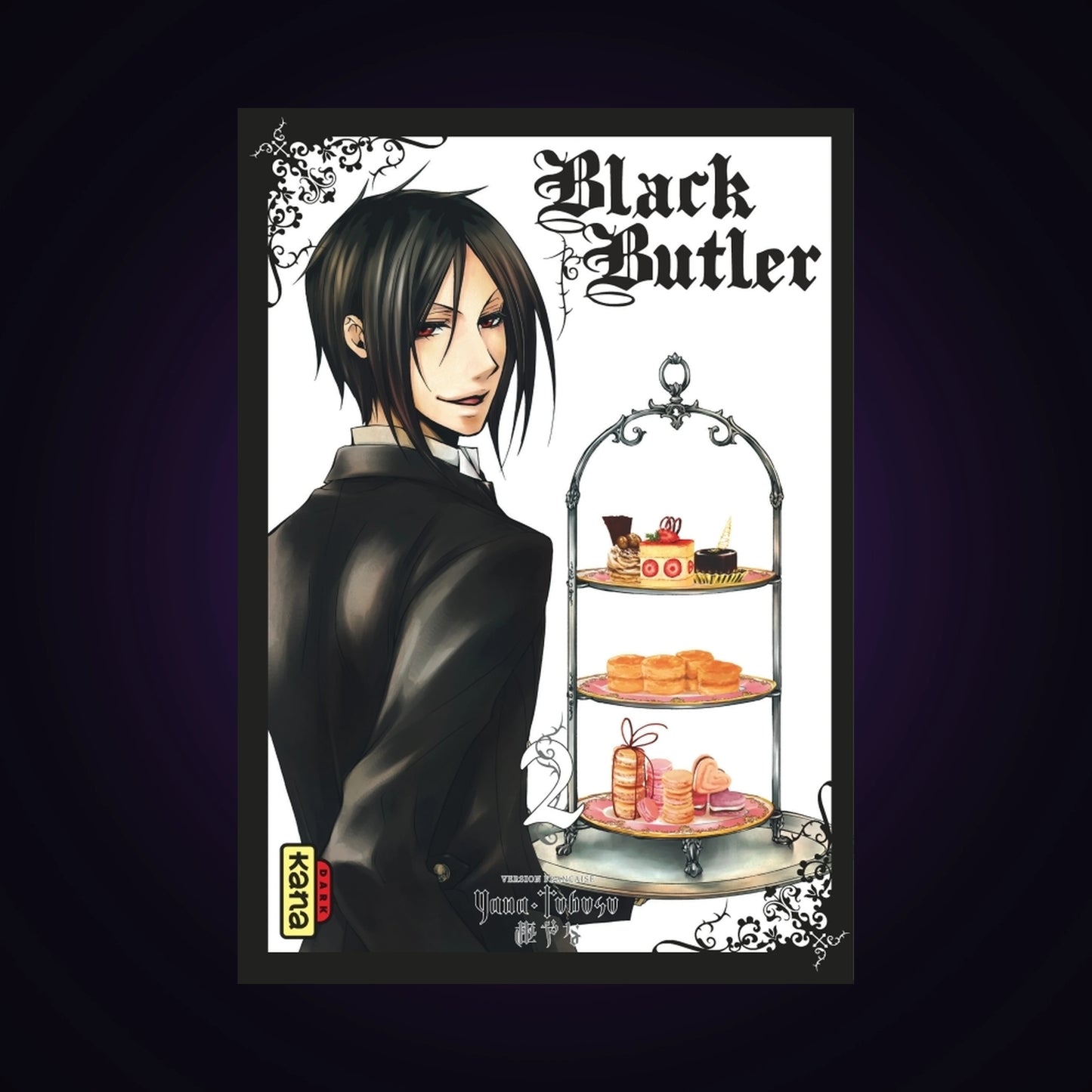 Black Butler. Tome 2