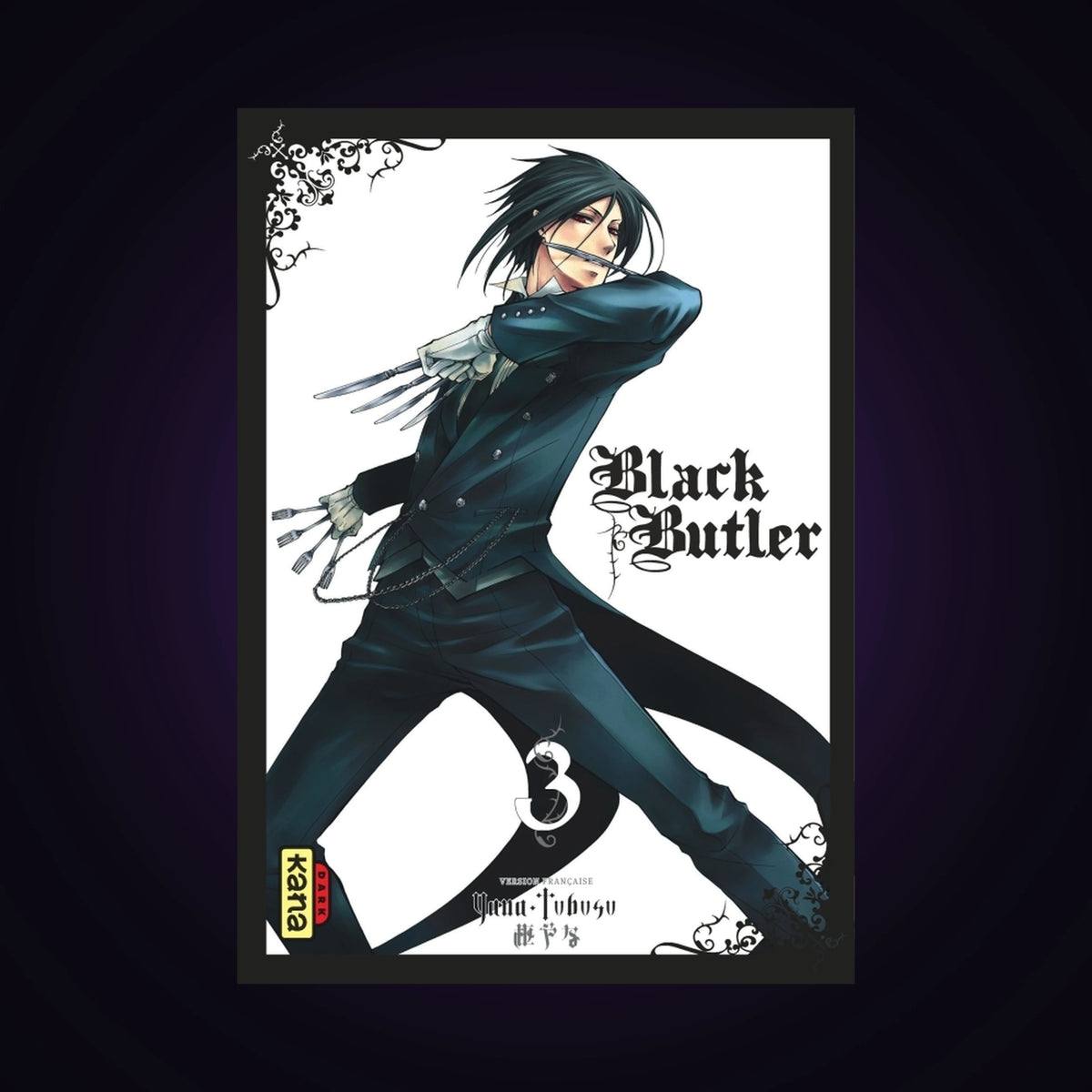 Black Butler. Tome 3