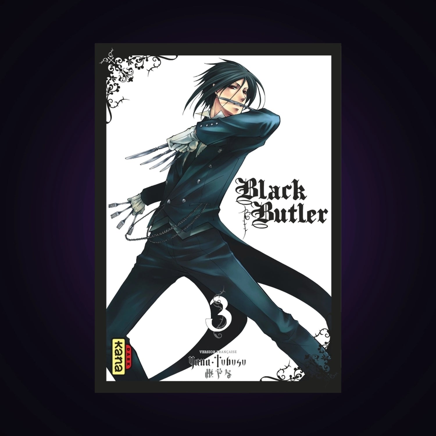 Black Butler. Tome 3