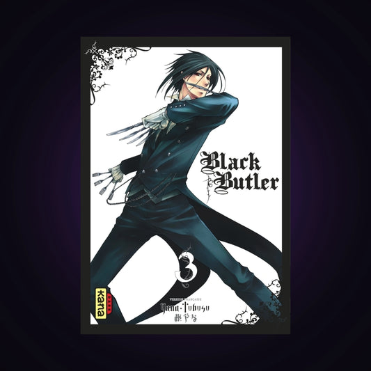 Black Butler. Tome 3