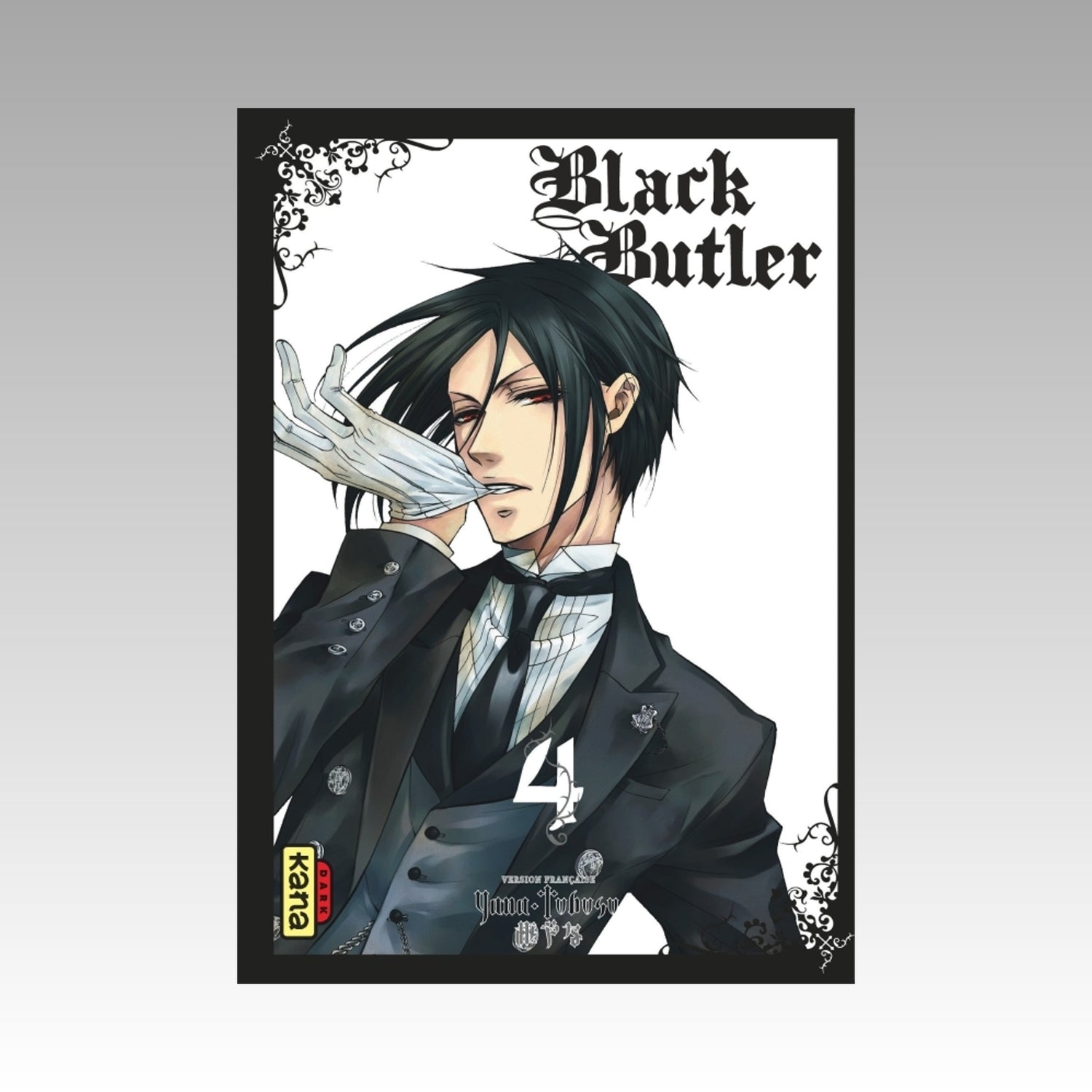 Black Butler. Tome 4