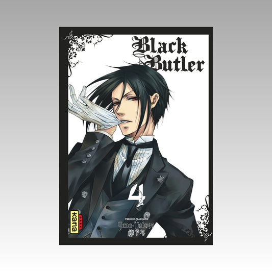 Black Butler. Tome 4