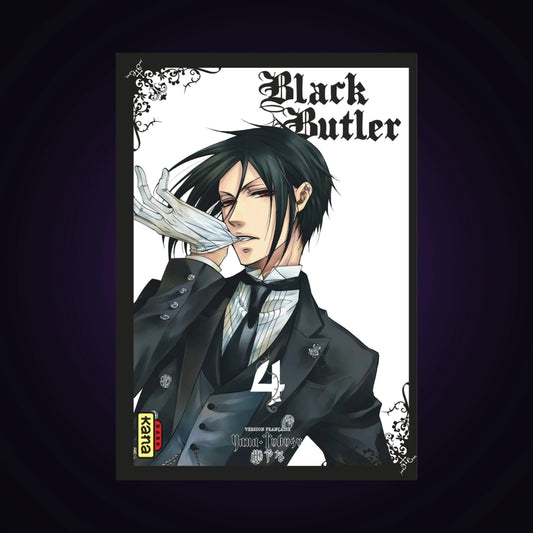 Black Butler. Tome 4