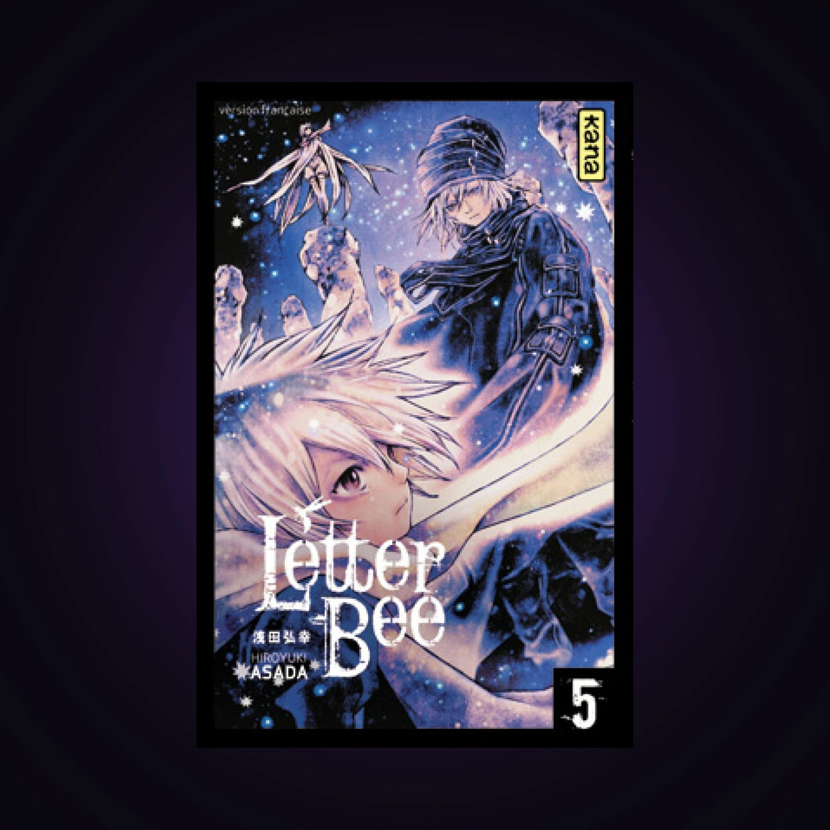 Letter Bee. Tome 5