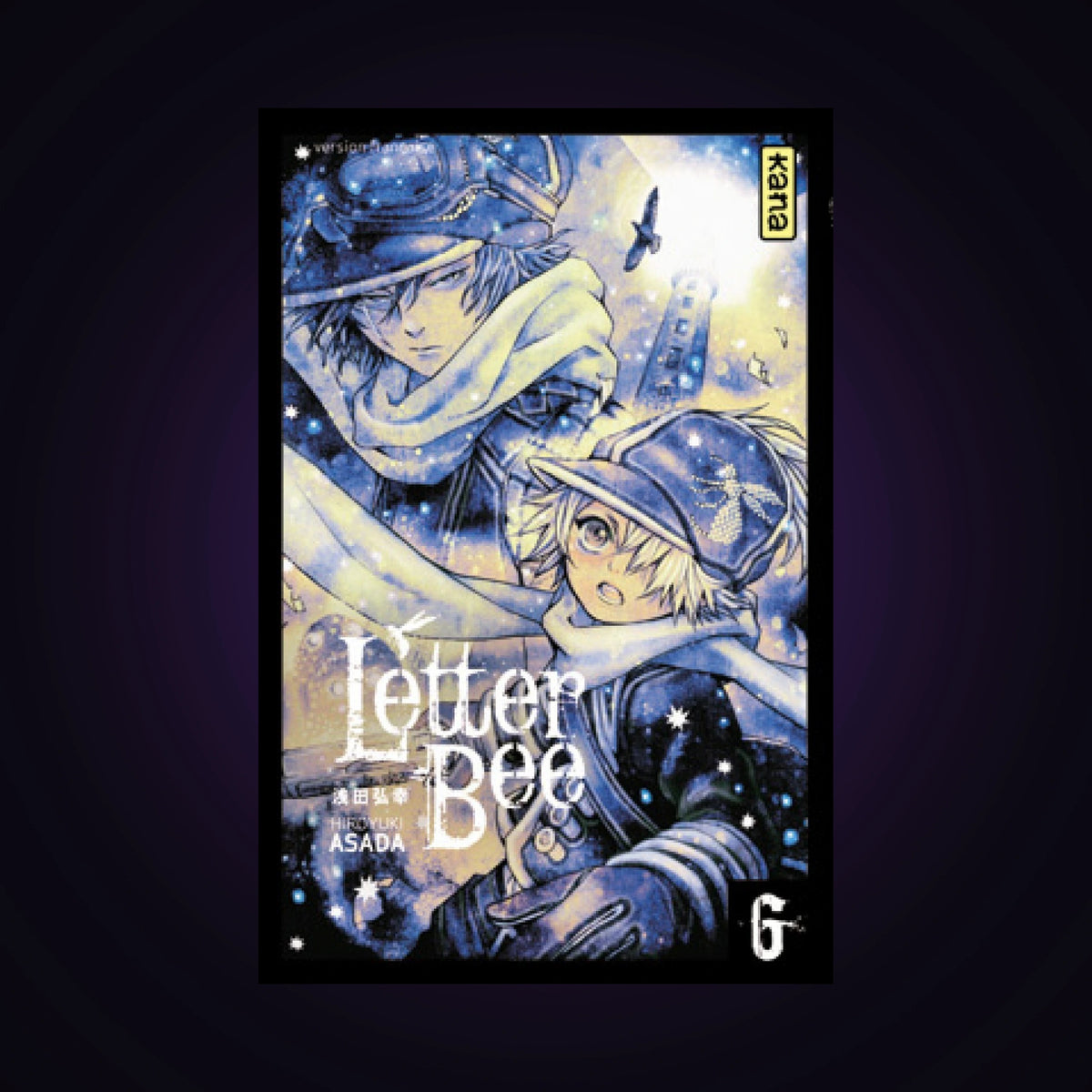 Letter Bee. Tome 6