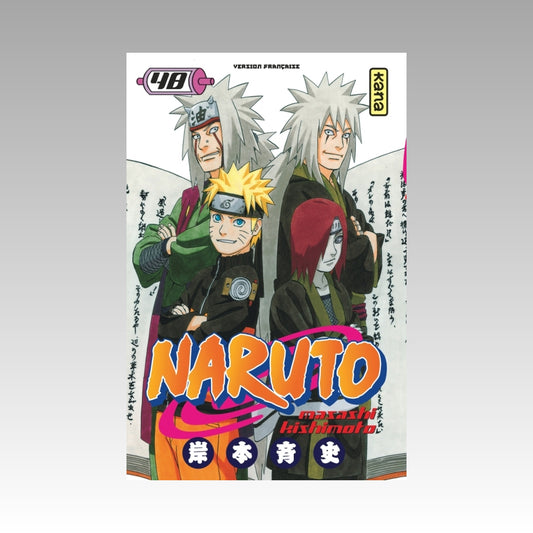 Naruto. Tome 48