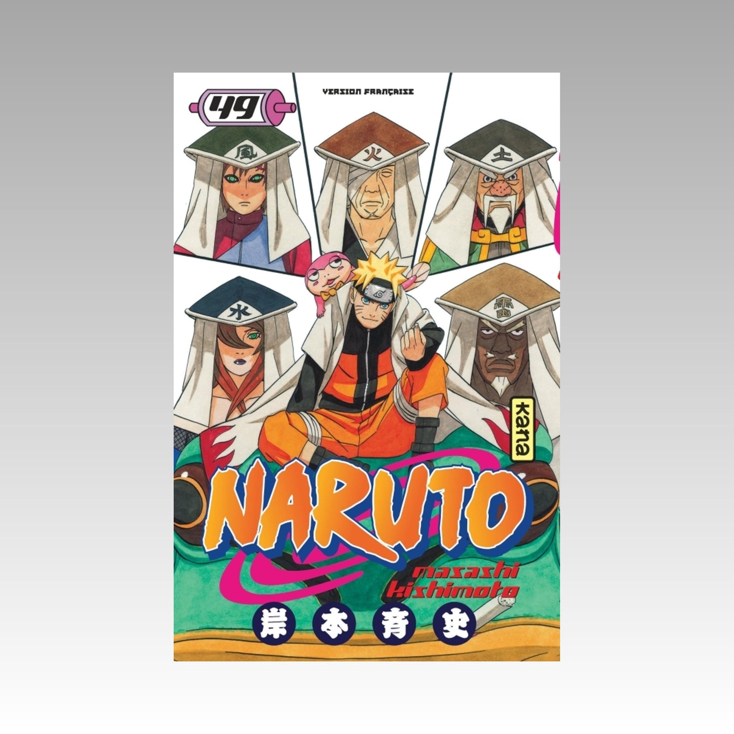 Naruto. Tome 49