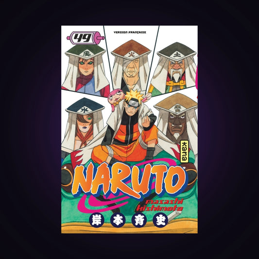 Naruto. Tome 49