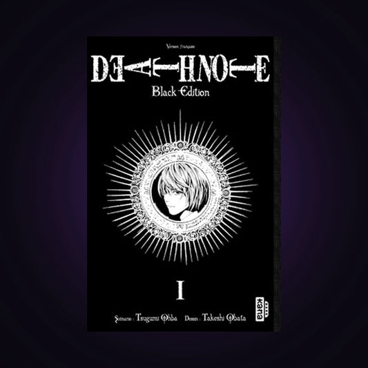 Death Note - Black Edition. Tome 1