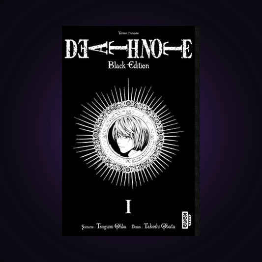Death Note - Black Edition. Tome 1