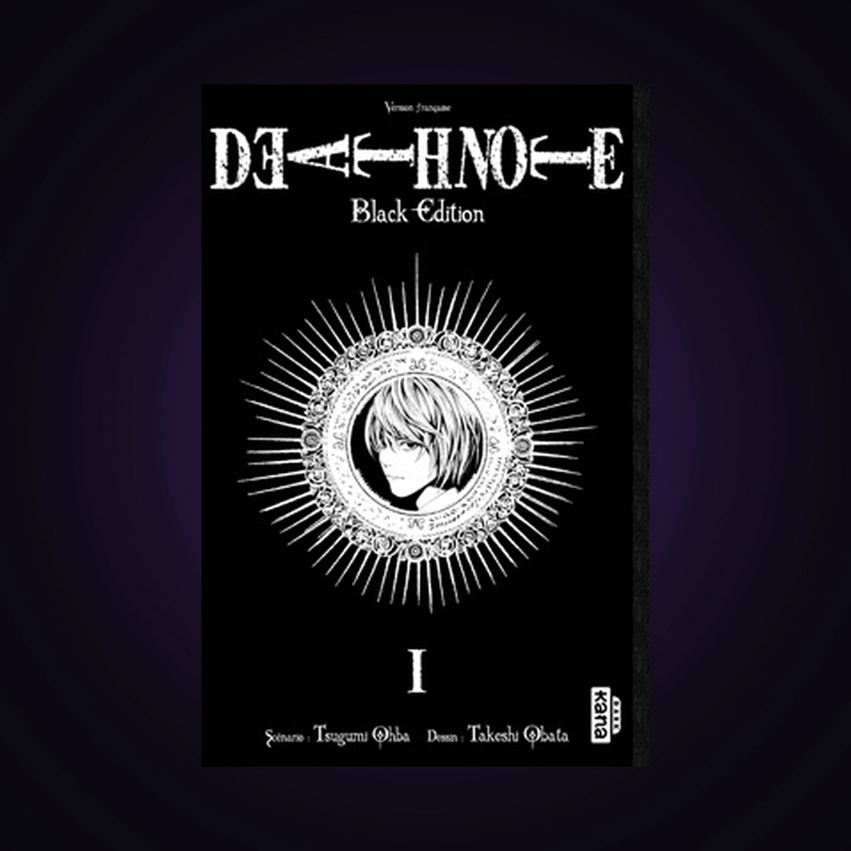 Death Note - Black Edition. Tome 1