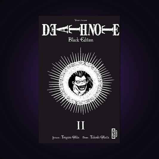 Death Note - Black Edition. Tome 2