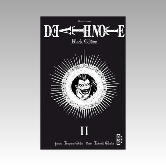 Death Note - Black Edition. Tome 2