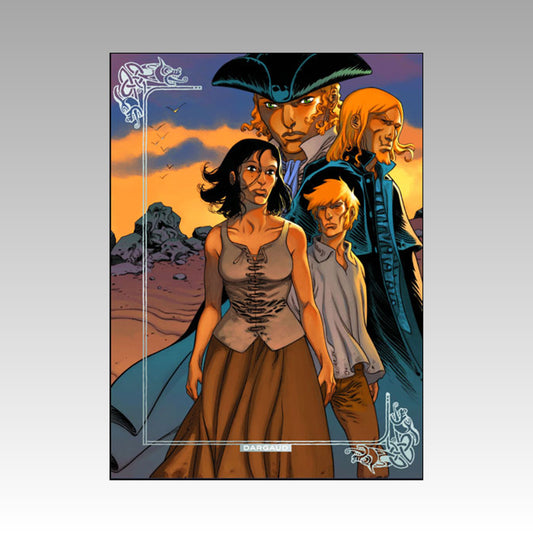 Le sang des Porphyre. Coffret Tomes 1 à 4