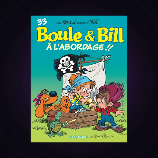 Boule & Bill. Tome 33