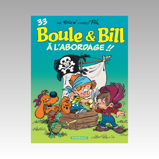 Boule & Bill. Tome 33