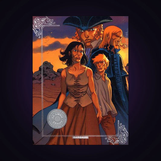 Le sang des Porphyre. Coffret Tome 4