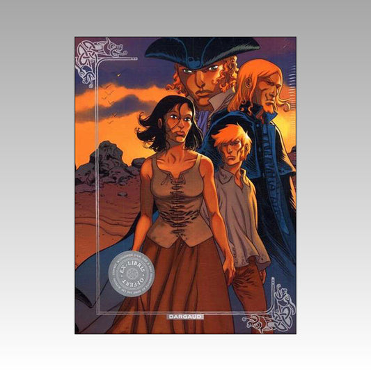 Le sang des Porphyre. Coffret Tome 4
