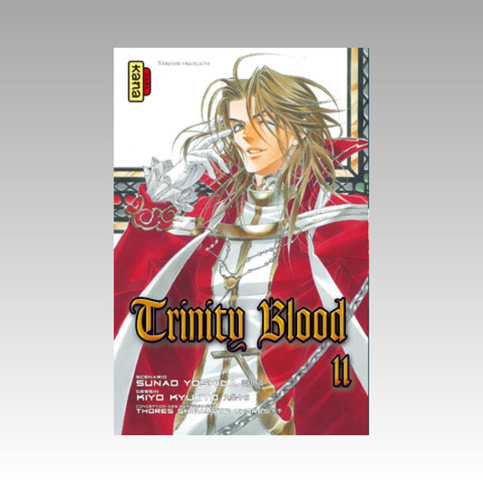 Trinity Blood. Tome 11