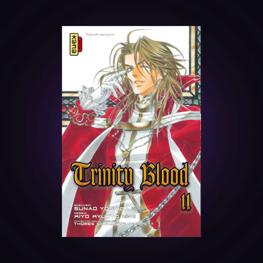 Trinity Blood. Tome 11
