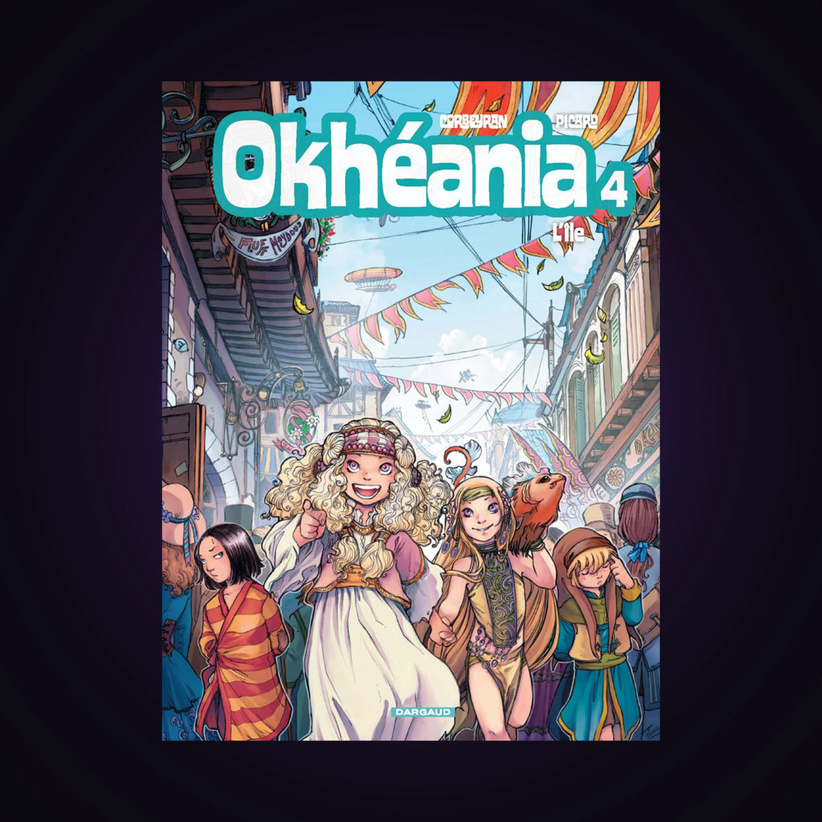 Okhéania. Tome 4
