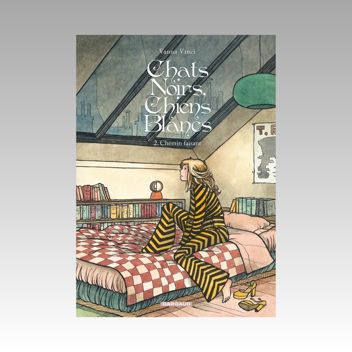 Coffret Chats noirs, chiens blancs. Tome 2
