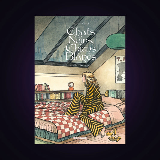 Coffret Chats noirs, chiens blancs. Tome 2